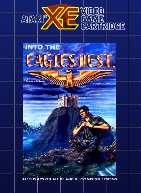Into The Eagle's Nest box art