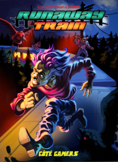 Runaway box art