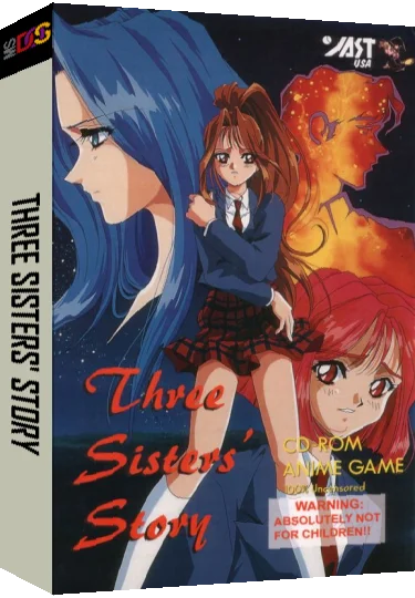 Three Sister's Story — box-3D (US)