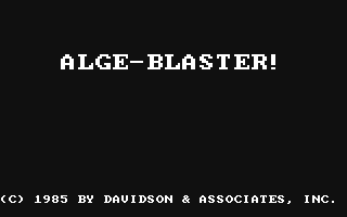 Alge-Blaster! — sstitle (WOR)
