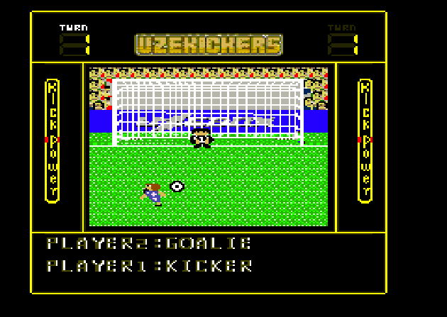 Uzekickers — ss (WOR)