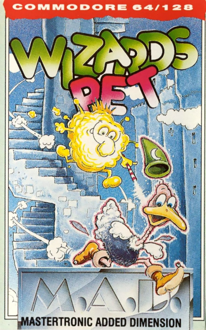 The Wizards Pet box art