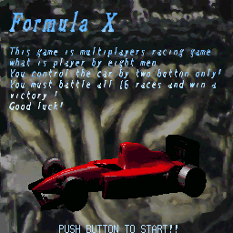 Formula X — sstitle (WOR)