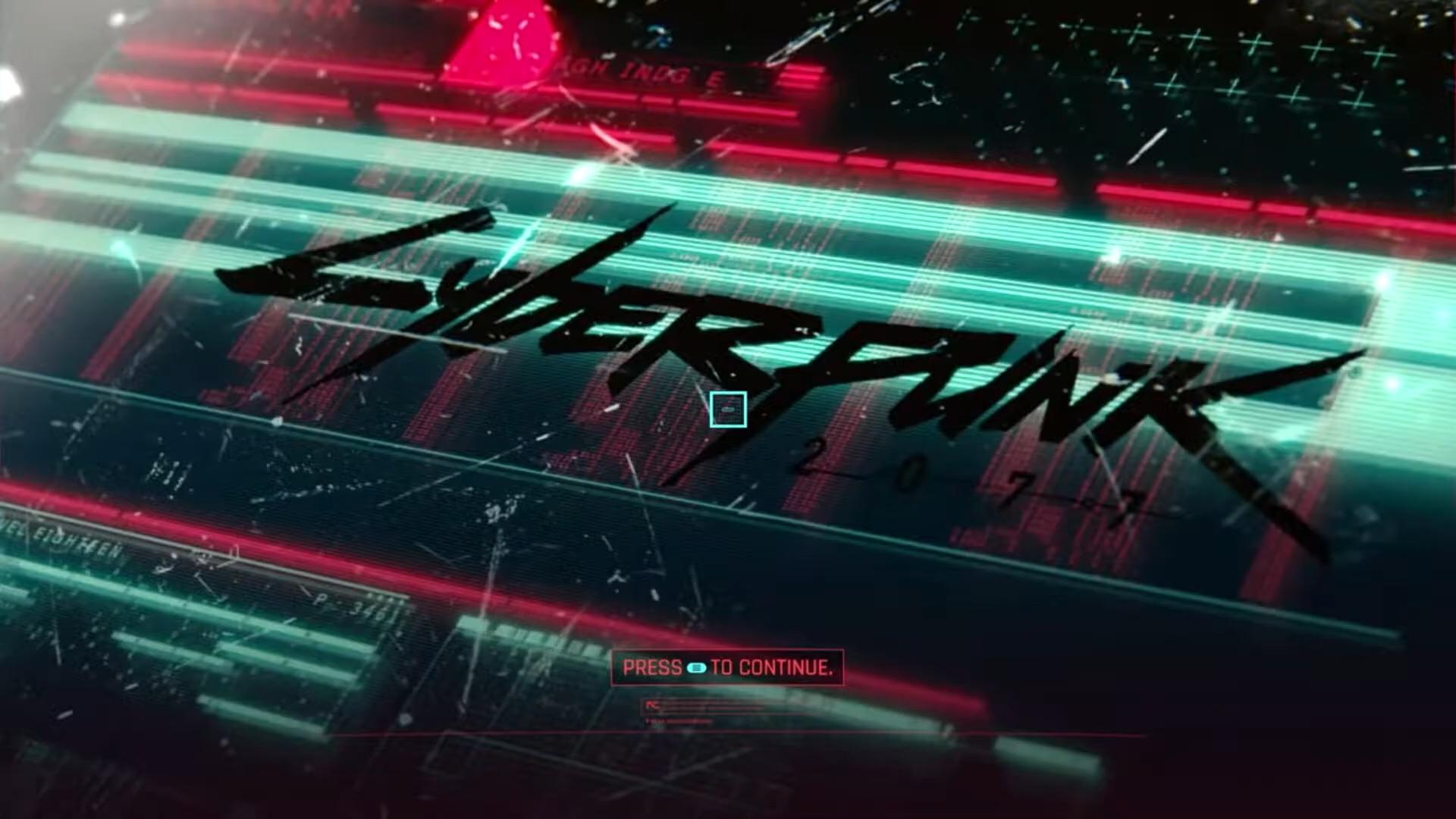 Cyberpunk 2077 — sstitle (WOR)