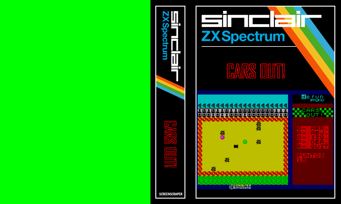 Cars Out! — box-texture (SS)