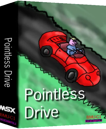 Pointless Drive — box-3D (EU)