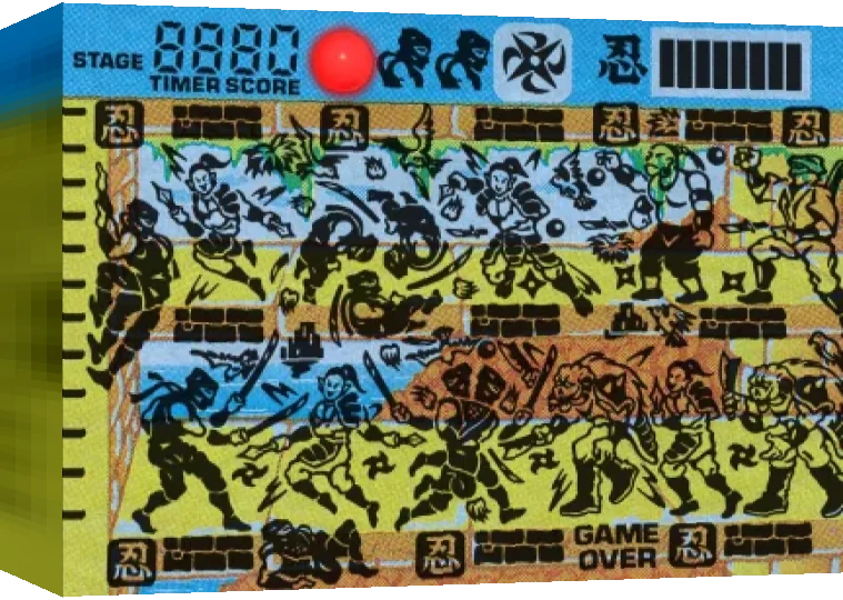 Ninja Gaiden — box-3D (WOR)