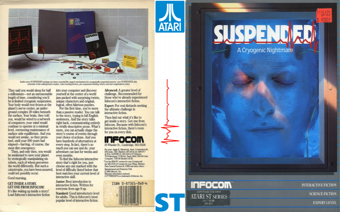 Suspended — box-texture (US)