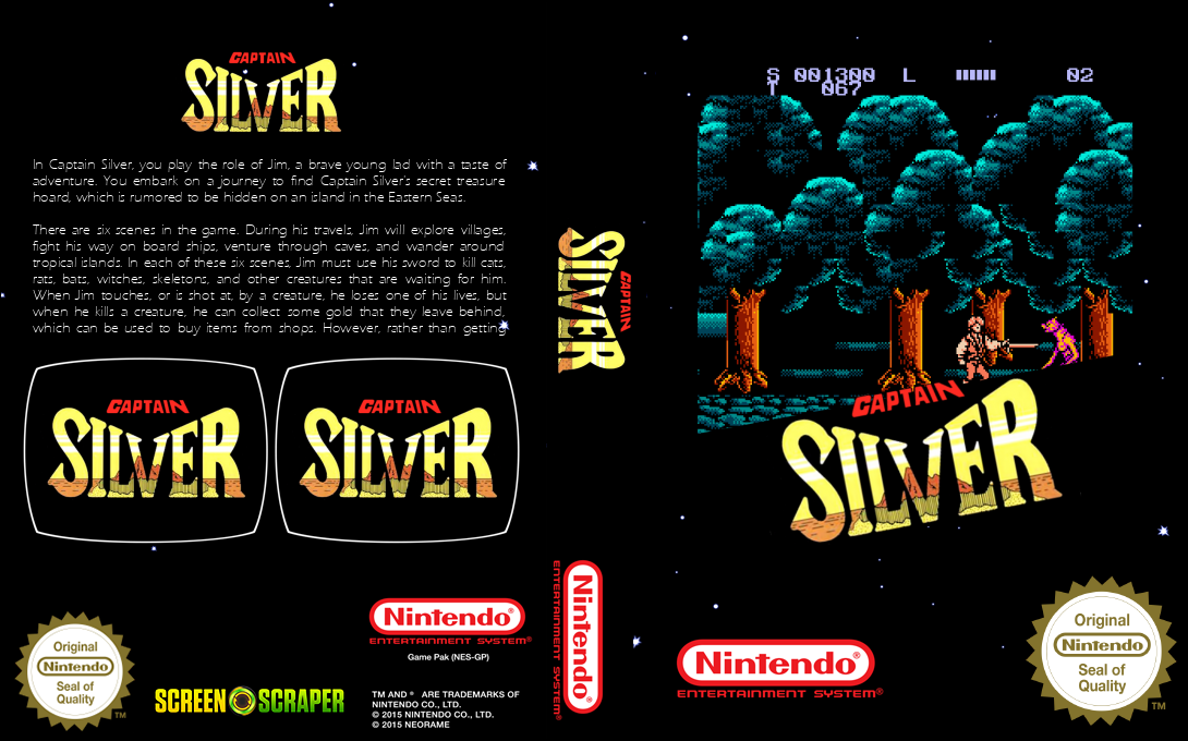 Captain Silver — box-texture (SS)