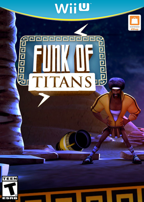 Funk of Titans box art