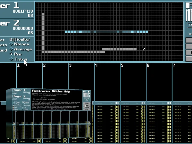 Fast Tracker II — mixrbv2 (WOR)