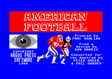 American Football — sstitle (EU)