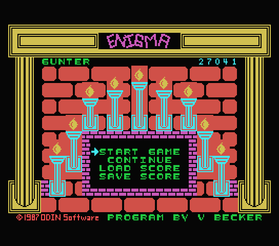Enigma — sstitle (EU)