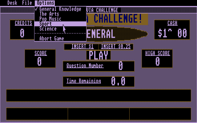 Trivia Challenge — ss (WOR)
