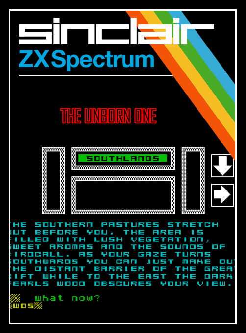 The Unborn One box art