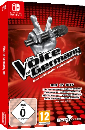 Voice Of Germany, The — box-3D (DE)