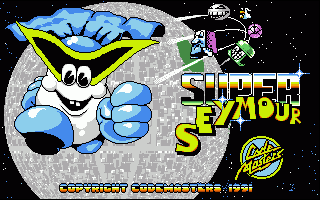 Super Seymour Saves the Planet — sstitle (EU)