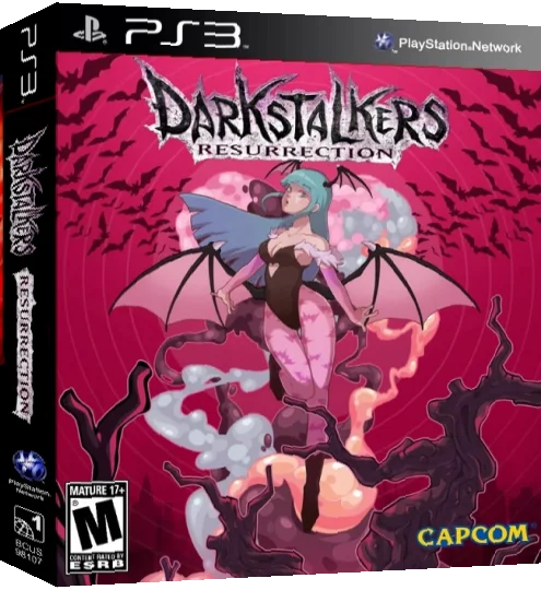 Darkstalkers Resurrection — box-3D (US)