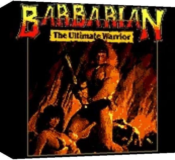 Barbarian - The Ultimate Warrior — box-3D (WOR)