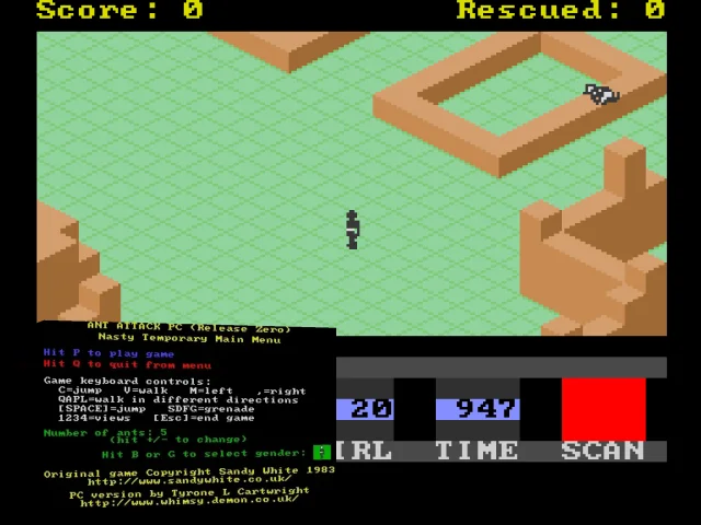 Ant Attack PC — mixrbv2 (WOR)
