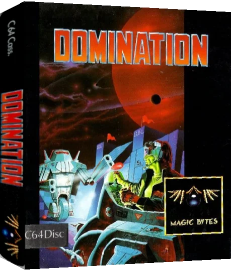 Domination — box-3D (EU)