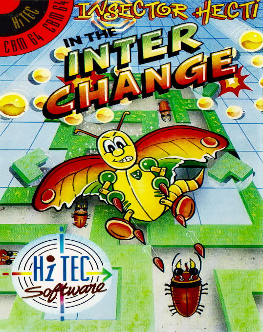 Insector Hecti in The Interchange box art