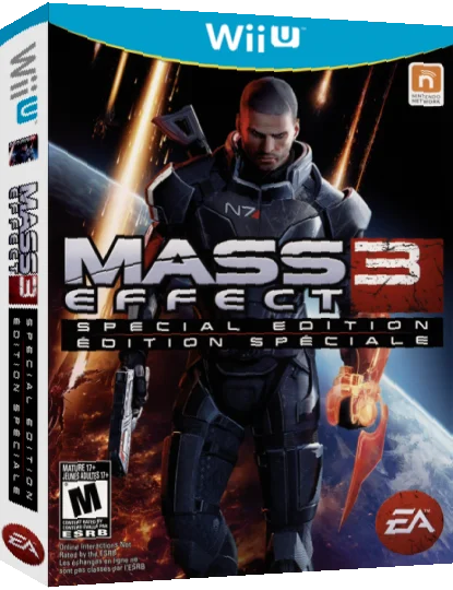 Mass Effect 3 - Special Edition — box-3D (US)