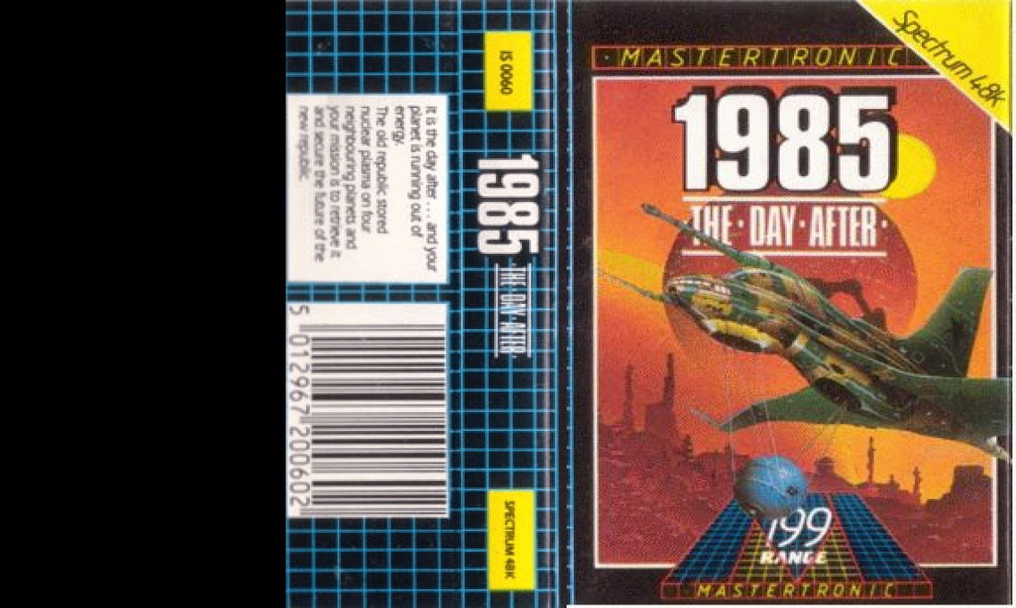 1985 - The Day After — box-texture (WOR)