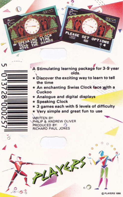 Magic Clock — box-2D-back (EU)