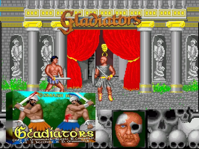 Gladiators — mixrbv2 (WOR)
