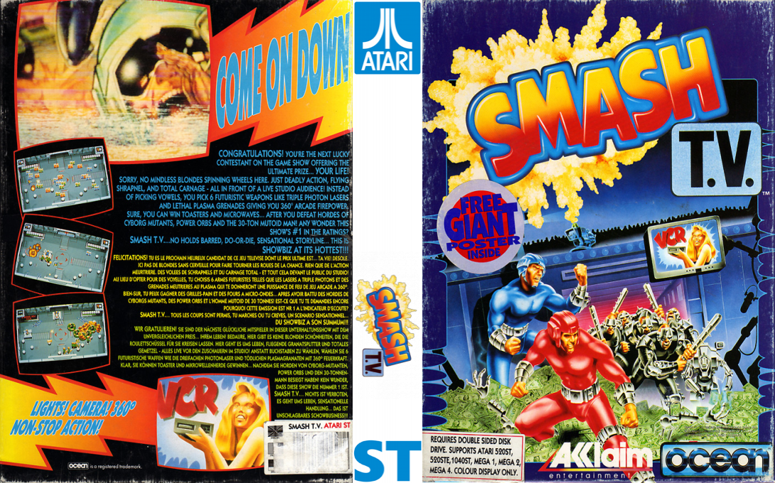 Smash T.V. — box-texture (EU)
