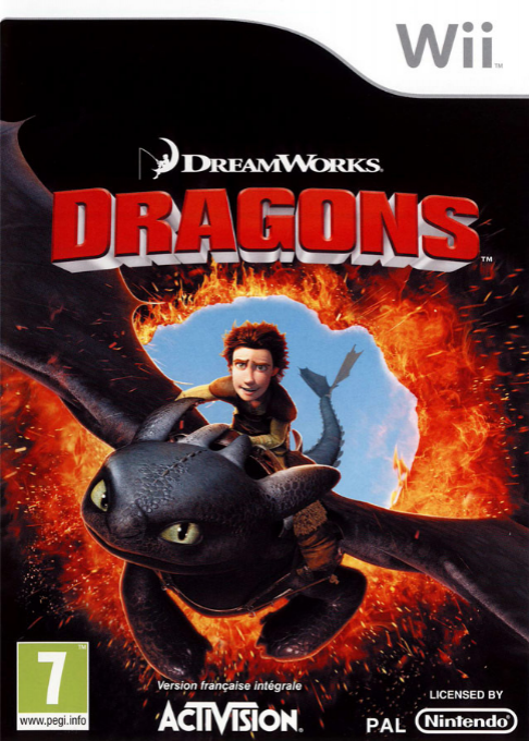 DreamWorks How to Train Your Dragon — box-2D (FR)