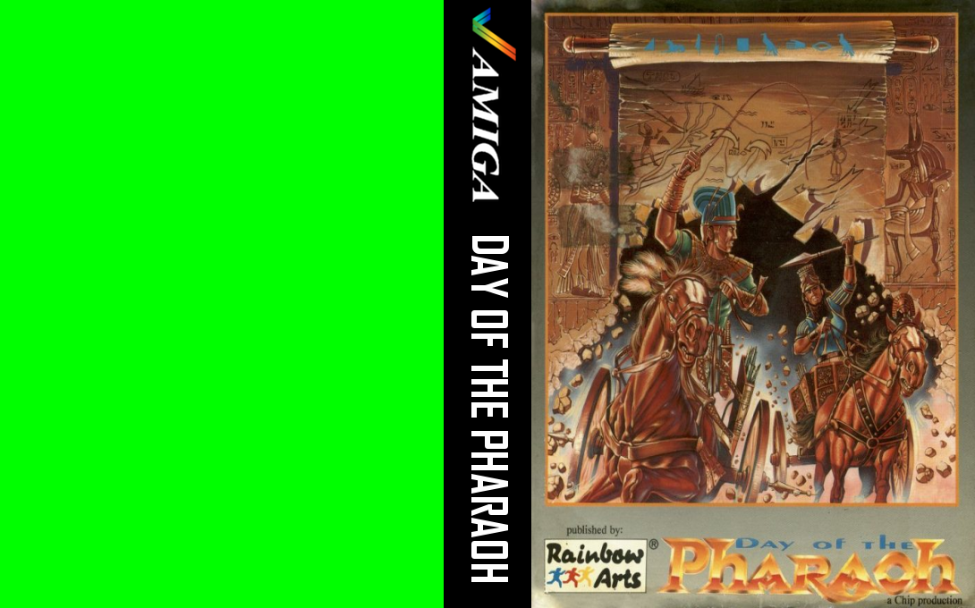 Day of the Pharaoh — box-texture (WOR)