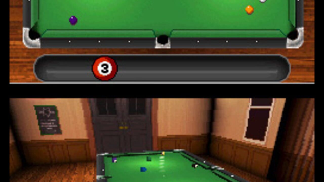 Jazzy Billiards — screenshot (WOR)