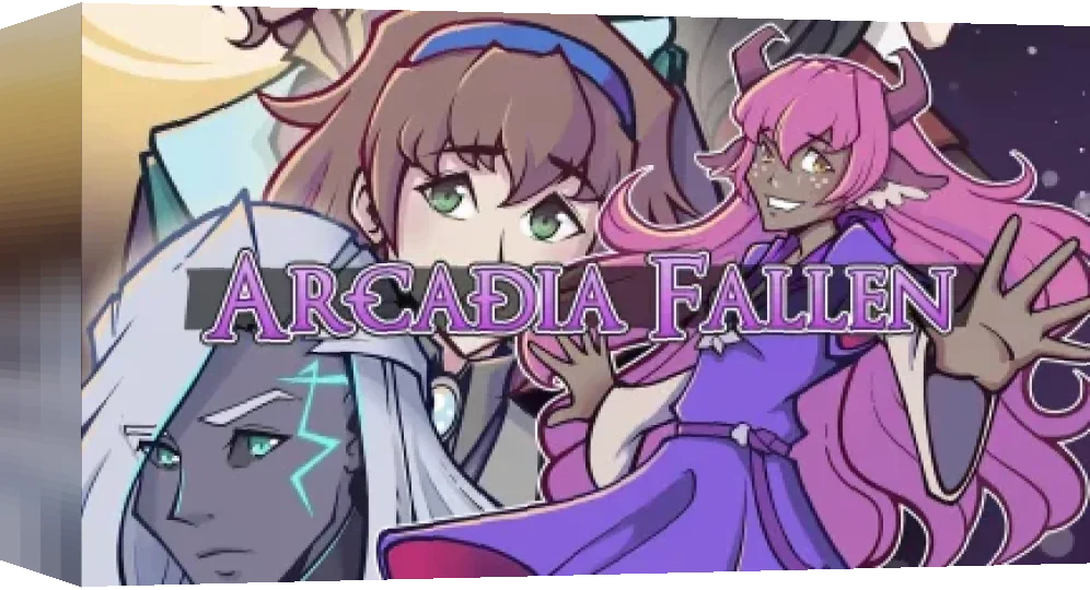 Arcadia Fallen — box-3D (WOR)