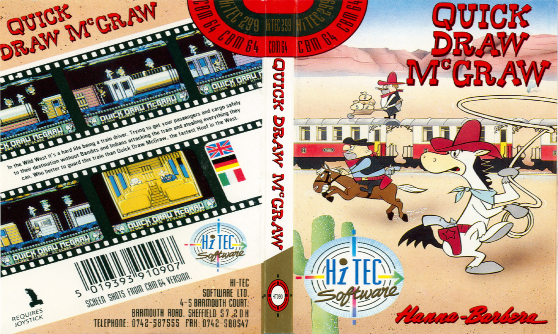 Quick Draw Mcgraw — box-texture (EU)