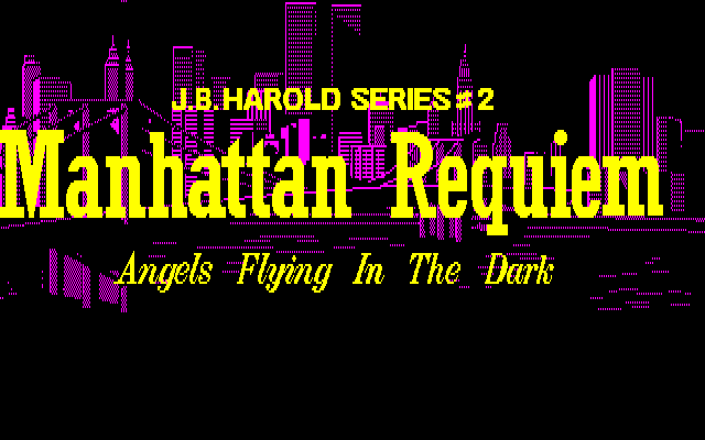 J.B. Harold Series 2 - Manhattan Requiem — sstitle (WOR)