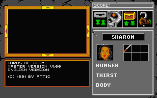 Lords Of Doom — sstitle (EU)