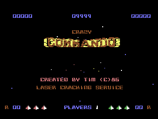Crazy Commando — sstitle (WOR)