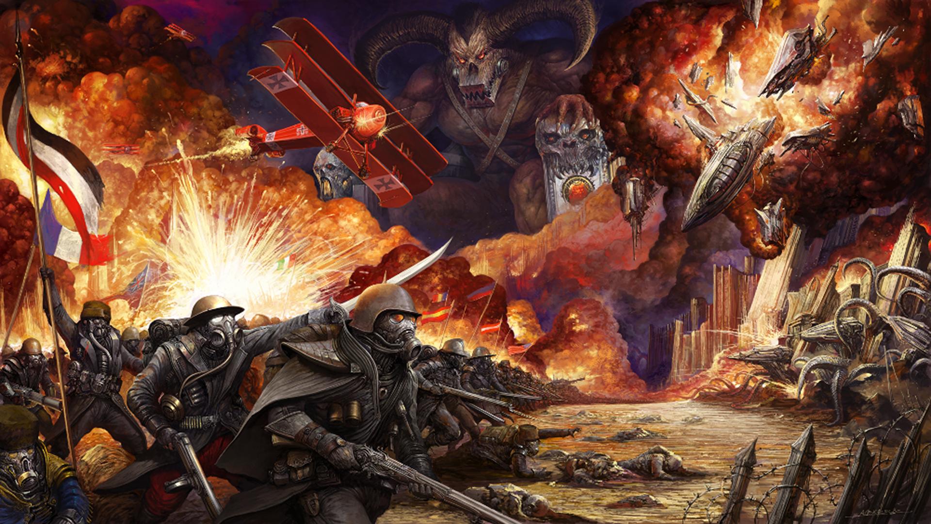 1917 - The Alien Invasion Dx — fanart