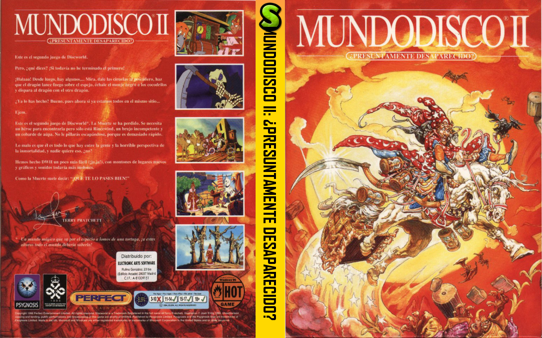 Discworld II: Mortality Bytes! — box-texture (SP)