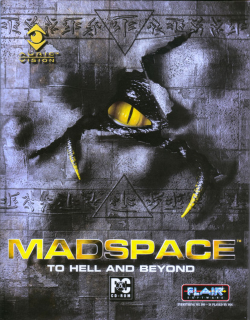 MadSpace: To Hell and Beyond box art