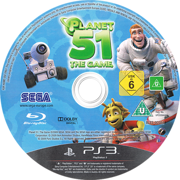 Planète 51 — support-texture (EU)