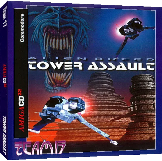 Alien Breed - Tower Assault — box-3D (EU)