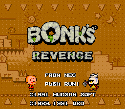 Bonk's Revenge — sstitle (WOR)