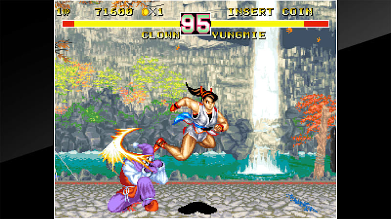 Aca Neogeo Karnov's Revenge — ss (WOR)