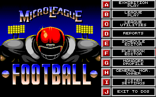 Microleague Football 2 — sstitle (US)
