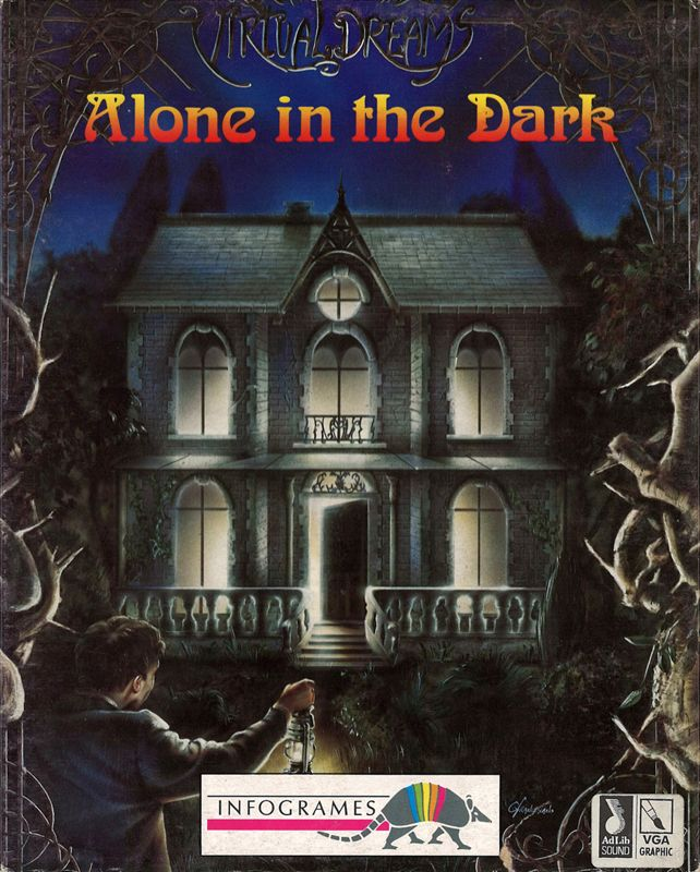 Alone In The Dark — box-2D (EU)