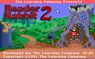 Reader Rabbit 2 — sstitle (US)