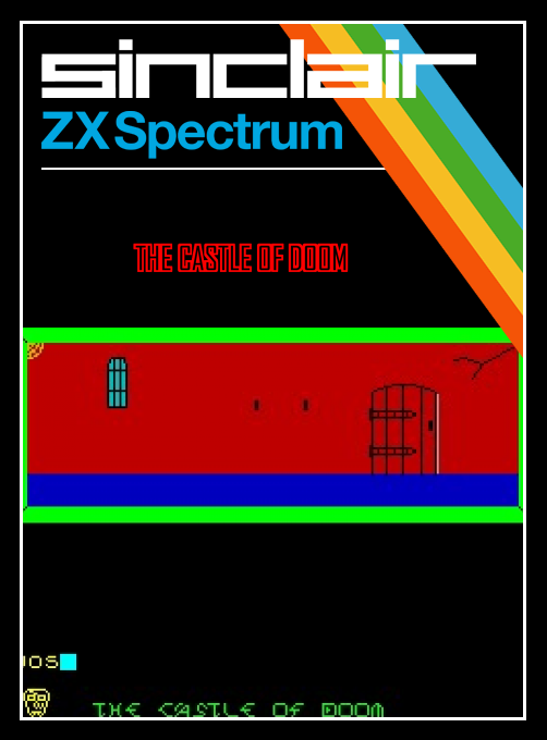 The Castle of Doom box art